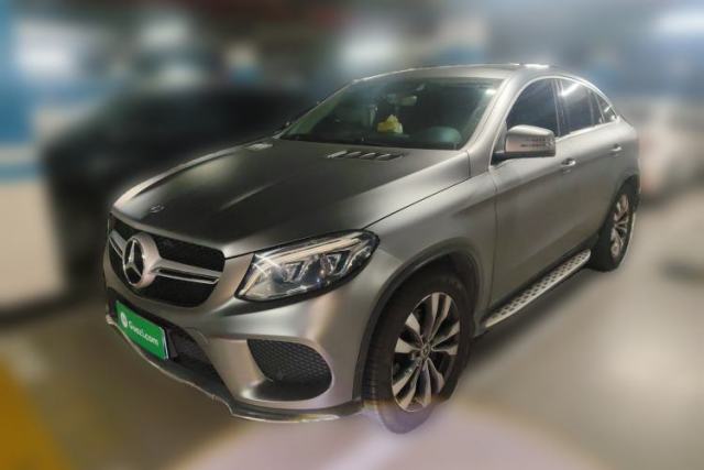 Used Mercedes-Benz GLE Coupe 2017 GLE 400 4MATIC Coupe SUV