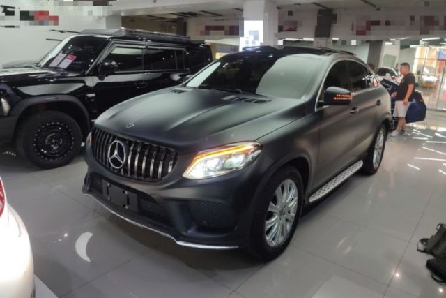 Used Mercedes-Benz GLE Coupe 2017 GLE 320 4MATIC Coupe SUV
