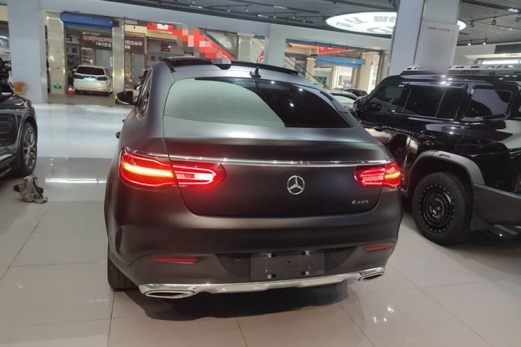 Used Mercedes-Benz GLE Coupe 2017 GLE 320 4MATIC Coupe SUV Rear