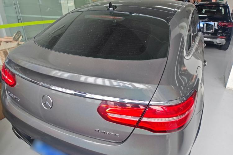 Used Mercedes-Benz GLE Coupe 2017 GLE 320 4MATIC Coupe SUV Rear
