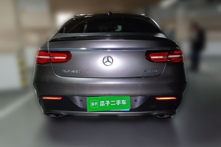 Used Mercedes-Benz GLE Coupe 2017 GLE 450 AMG 4MATIC Coupe SUV Rear