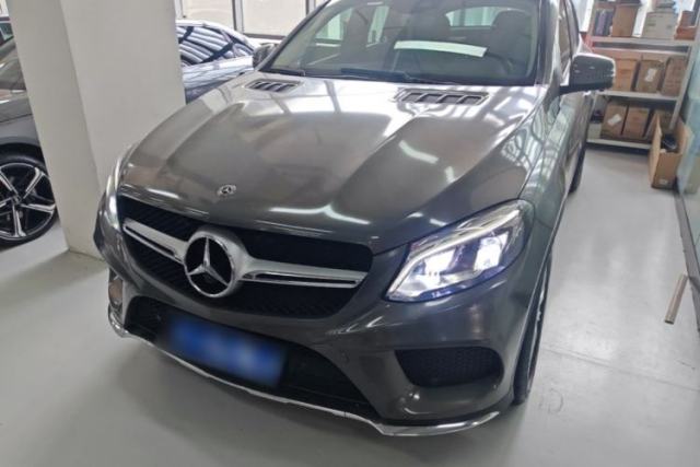 Used Mercedes-Benz GLE Coupe 2017 GLE 320 4MATIC Coupe SUV