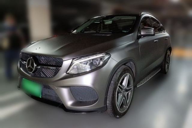 Used Mercedes-Benz GLE Coupe 2017 GLE 450 AMG 4MATIC Coupe SUV