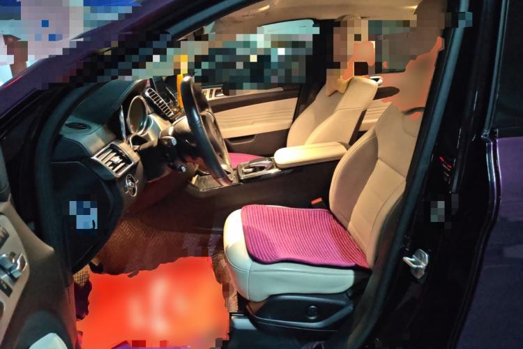 Used Mercedes-Benz GLE Coupe 2017 GLE 400 4MATIC Coupe SUV Left Front Seat
