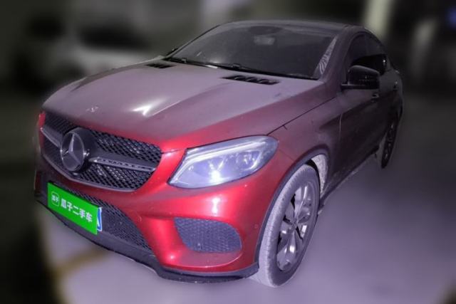 Used Mercedes-Benz GLE Coupe 2017 GLE 400 4MATIC Coupe SUV