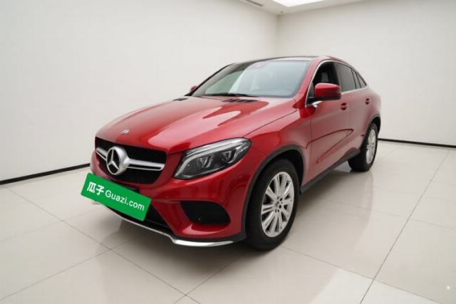 Used Mercedes-Benz GLE Coupe 2017 GLE 320 4MATIC Coupe SUV