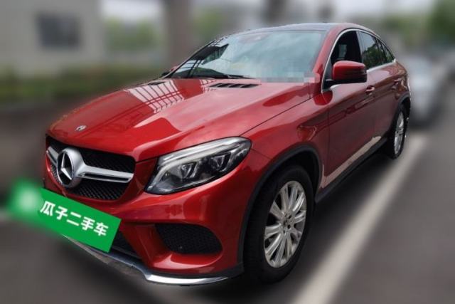 Used Mercedes-Benz GLE Coupe 2017 GLE 320 4MATIC Coupe SUV