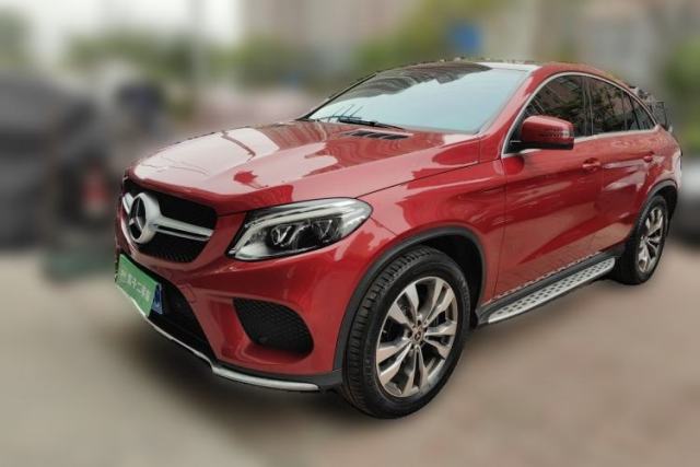 Used Mercedes-Benz GLE Coupe 2017 GLE 400 4MATIC Coupe SUV