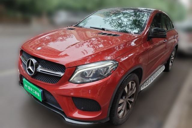 Used Mercedes-Benz GLE Coupe 2017 GLE 400 4MATIC Coupe SUV