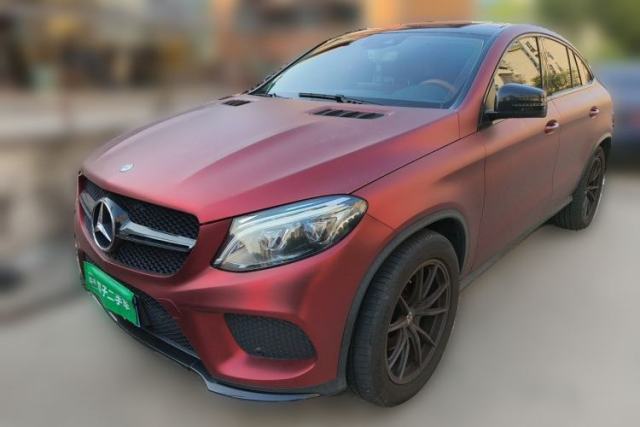 Used Mercedes-Benz GLE Coupe 2017 GLE 320 4MATIC Coupe SUV