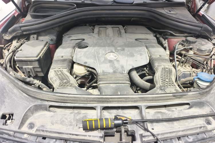 Used Mercedes-Benz GLE Coupe 2017 GLE 320 4MATIC Coupe SUV Engine Bay