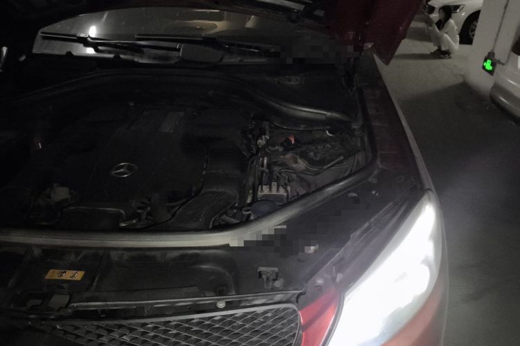 Used Mercedes-Benz GLE Coupe 2017 GLE 400 4MATIC Coupe SUV Engine Bay Left