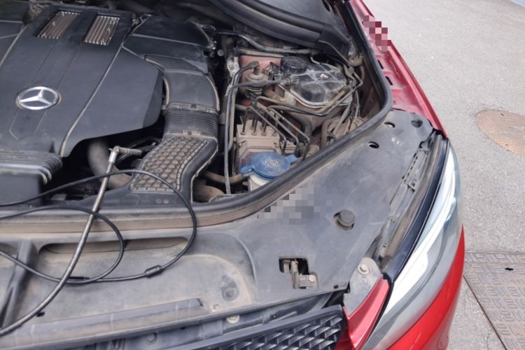 Used Mercedes-Benz GLE Coupe 2017 GLE 320 4MATIC Coupe SUV Engine Bay Left