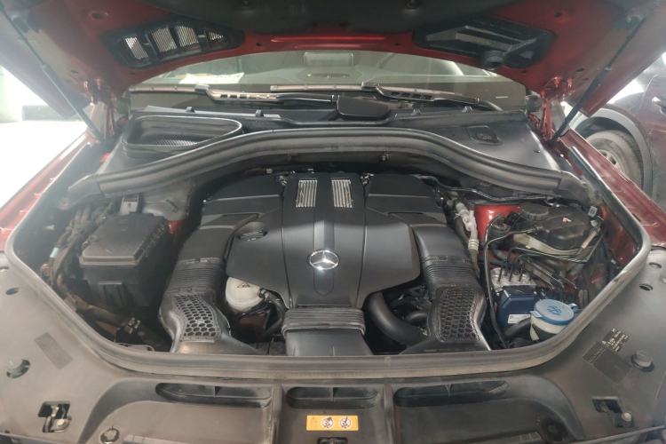 Used Mercedes-Benz GLE Coupe 2017 GLE 320 4MATIC Coupe SUV Engine Bay