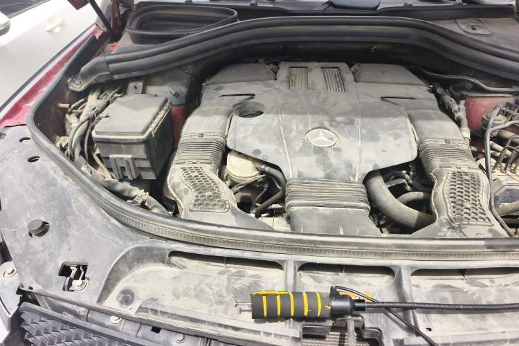 Used Mercedes-Benz GLE Coupe 2017 GLE 320 4MATIC Coupe SUV Engine Bay Right