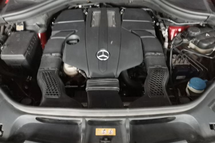 Used Mercedes-Benz GLE Coupe 2017 GLE 320 4MATIC Coupe SUV Engine Bay