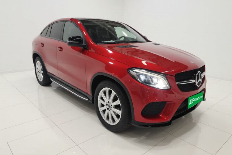 Used Mercedes-Benz GLE Coupe 2017 GLE 320 4MATIC Coupe SUV Exterior 1