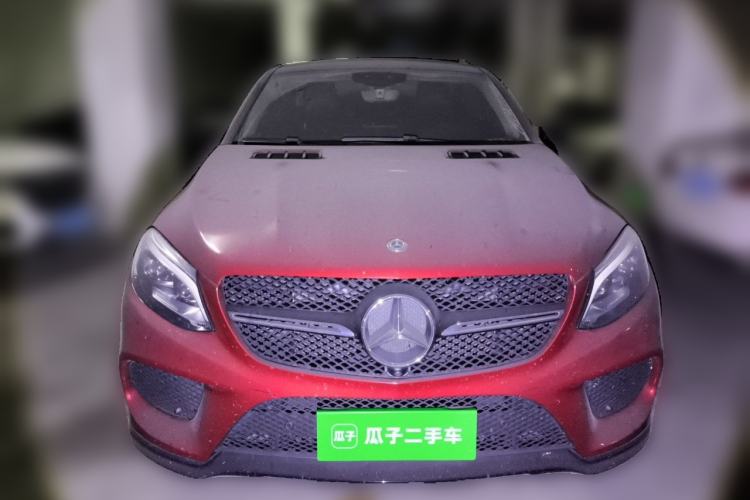 Used Mercedes-Benz GLE Coupe 2017 GLE 400 4MATIC Coupe SUV Front