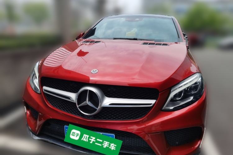 Used Mercedes-Benz GLE Coupe 2017 GLE 320 4MATIC Coupe SUV Front