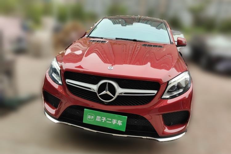 Used Mercedes-Benz GLE Coupe 2017 GLE 400 4MATIC Coupe SUV Front