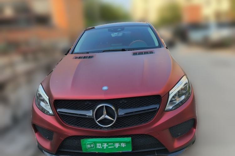 Used Mercedes-Benz GLE Coupe 2017 GLE 320 4MATIC Coupe SUV Front