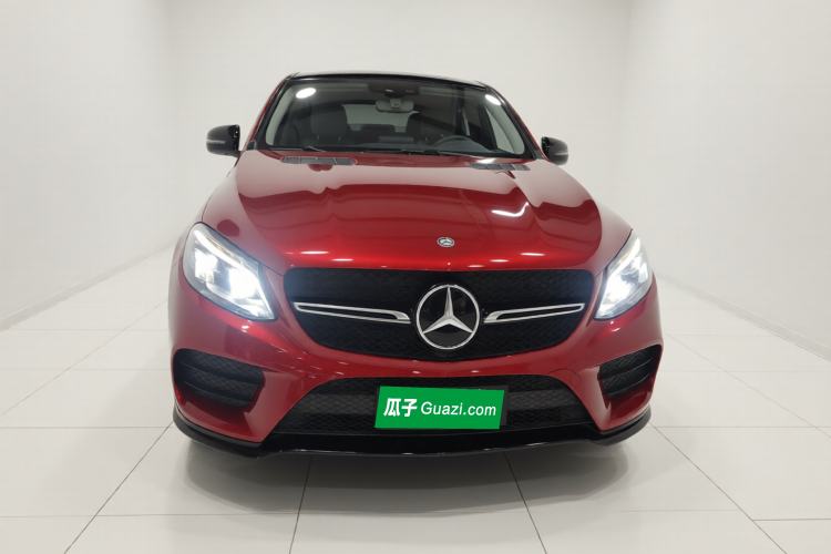 Used Mercedes-Benz GLE Coupe 2017 GLE 320 4MATIC Coupe SUV Front