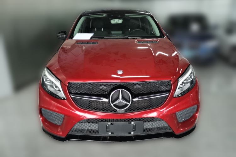 Used Mercedes-Benz GLE Coupe 2017 GLE 320 4MATIC Coupe SUV Front