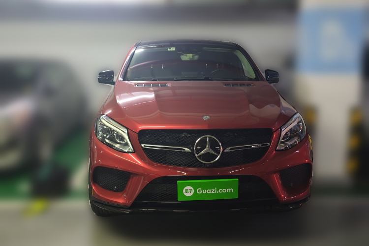 Used Mercedes-Benz GLE Coupe 2017 GLE 450 AMG 4MATIC Coupe SUV Front
