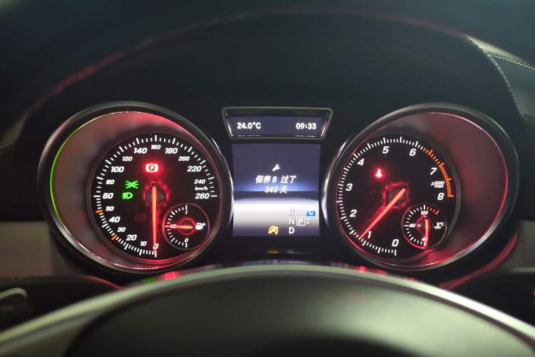 Used Mercedes-Benz GLE Coupe 2017 GLE 450 AMG 4MATIC Coupe SUV Instrument Cluster