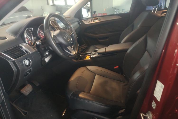 Used Mercedes-Benz GLE Coupe 2017 GLE 320 4MATIC Coupe SUV Left Front Seat