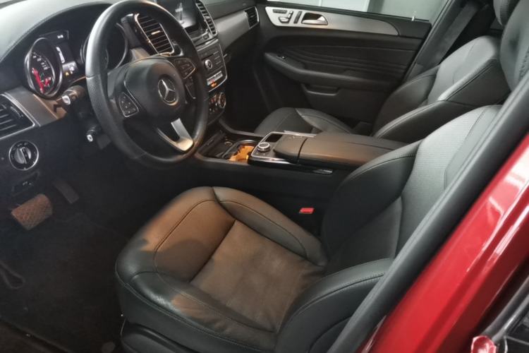 Used Mercedes-Benz GLE Coupe 2017 GLE 320 4MATIC Coupe SUV Left Front Seat