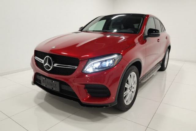 Used Mercedes-Benz GLE Coupe 2017 GLE 320 4MATIC Coupe SUV
