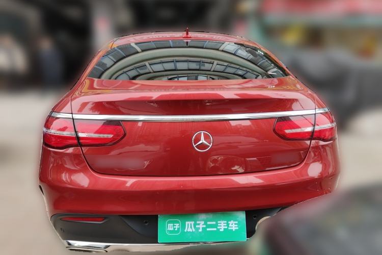 Used Mercedes-Benz GLE Coupe 2017 GLE 400 4MATIC Coupe SUV Rear