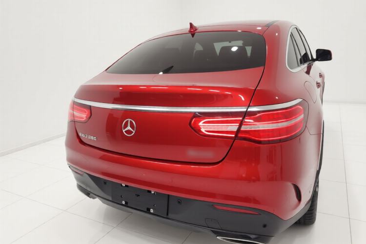 Used Mercedes-Benz GLE Coupe 2017 GLE 320 4MATIC Coupe SUV Rear