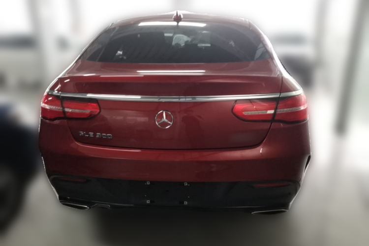 Used Mercedes-Benz GLE Coupe 2017 GLE 320 4MATIC Coupe SUV Rear