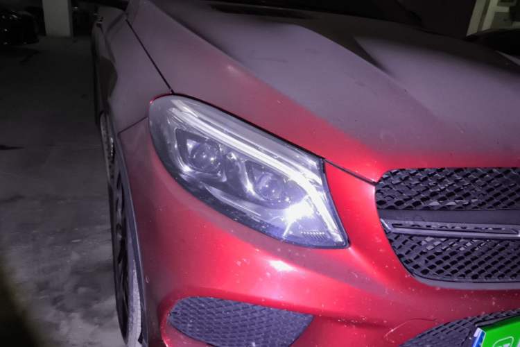 Used Mercedes-Benz GLE Coupe 2017 GLE 400 4MATIC Coupe SUV Right Front Headlight