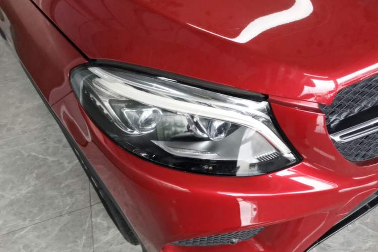Used Mercedes-Benz GLE Coupe 2017 GLE 320 4MATIC Coupe SUV Right Front Headlight