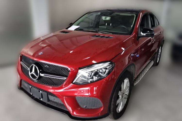 Used Mercedes-Benz GLE Coupe 2017 GLE 320 4MATIC Coupe SUV Guazi used car, China used car export, Used car for sale, Used  cars, Cheapest cars for sale