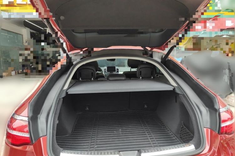 Used Mercedes-Benz GLE Coupe 2017 GLE 400 4MATIC Coupe SUV Trunk