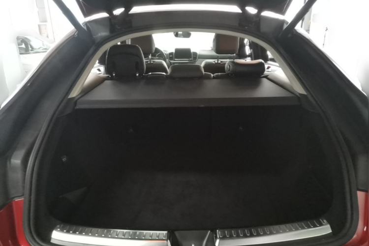 Used Mercedes-Benz GLE Coupe 2017 GLE 320 4MATIC Coupe SUV Trunk