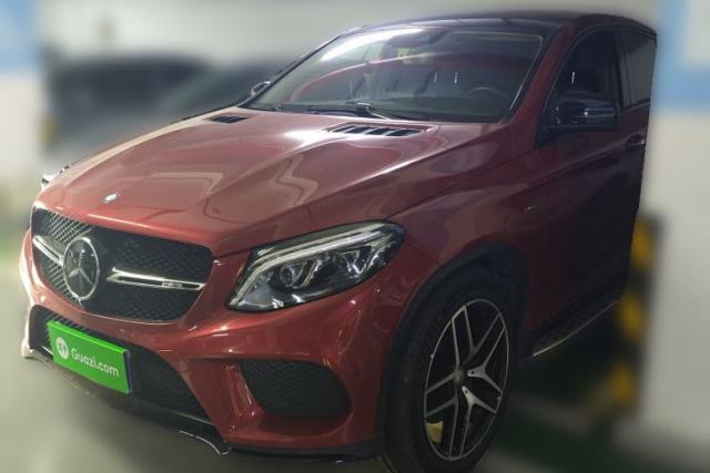 Used Mercedes-Benz GLE Coupe 2017 GLE 450 AMG 4MATIC Coupe SUV