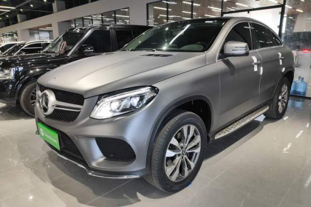Used Mercedes-Benz GLE Coupe 2017 GLE 400 4MATIC Coupe SUV