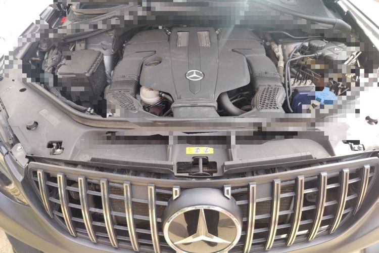Used Mercedes-Benz GLE Coupe 2017 GLE 400 4MATIC Coupe SUV Engine Bay