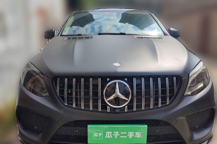 Used Mercedes-Benz GLE Coupe 2017 GLE 400 4MATIC Coupe SUV Front
