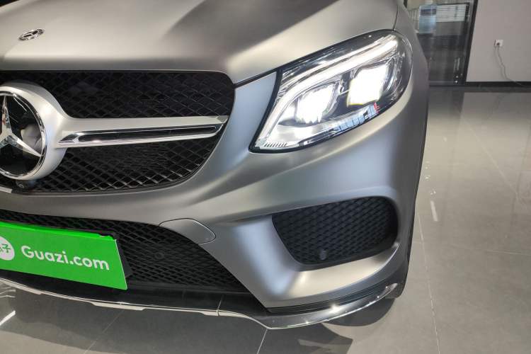Used Mercedes-Benz GLE Coupe 2017 GLE 400 4MATIC Coupe SUV Left Front Headlight