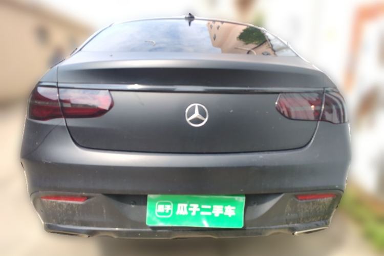 Used Mercedes-Benz GLE Coupe 2017 GLE 400 4MATIC Coupe SUV Rear