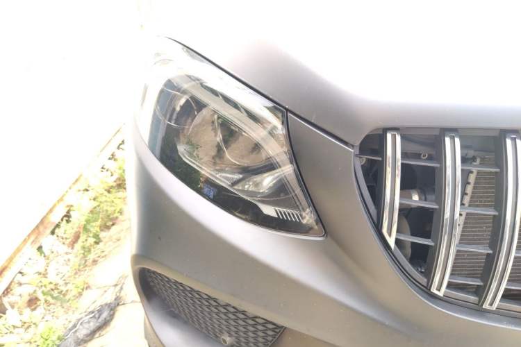 Used Mercedes-Benz GLE Coupe 2017 GLE 400 4MATIC Coupe SUV Right Front Headlight