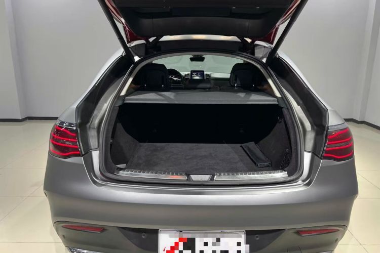 Used Mercedes-Benz GLE Coupe 2017 GLE 400 4MATIC Coupe SUV Trunk