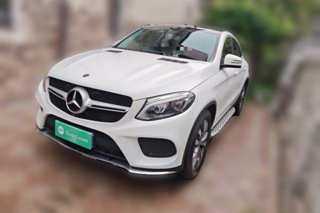 Used Mercedes-Benz GLE Coupe 2017 GLE 400 4MATIC Coupe SUV