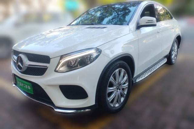 Used Mercedes-Benz GLE Coupe 2017 GLE 320 4MATIC Coupe SUV